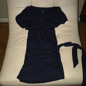 Gap navy large women’s dress great condition